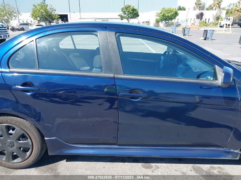 2013 MITSUBISHI LANCER ES - JA32U2FU8DU017466