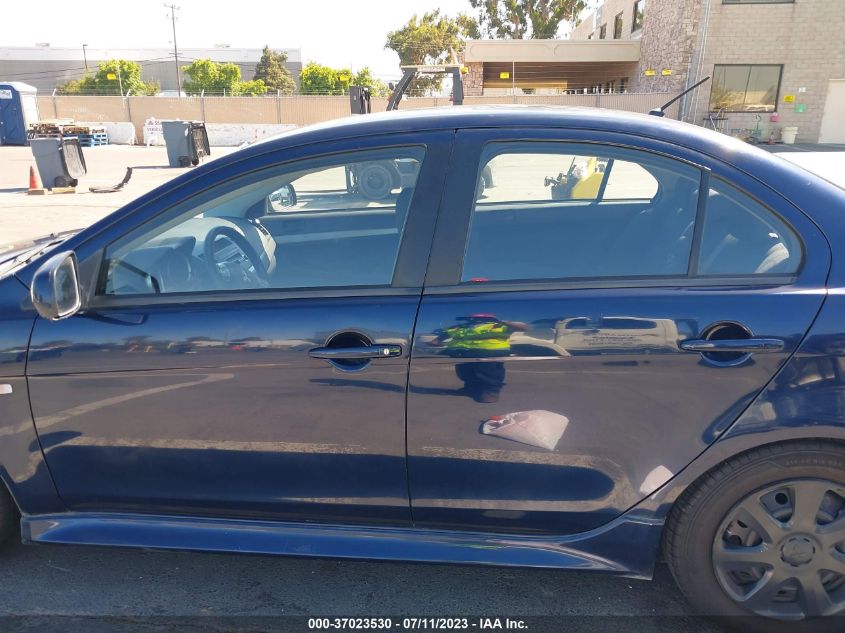2013 MITSUBISHI LANCER ES - JA32U2FU8DU017466