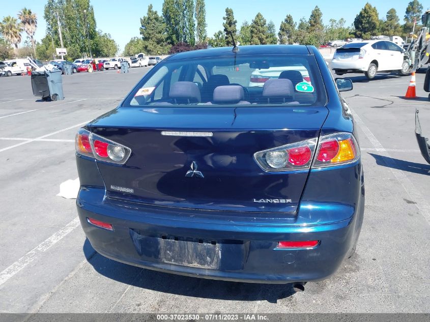 2013 MITSUBISHI LANCER ES - JA32U2FU8DU017466