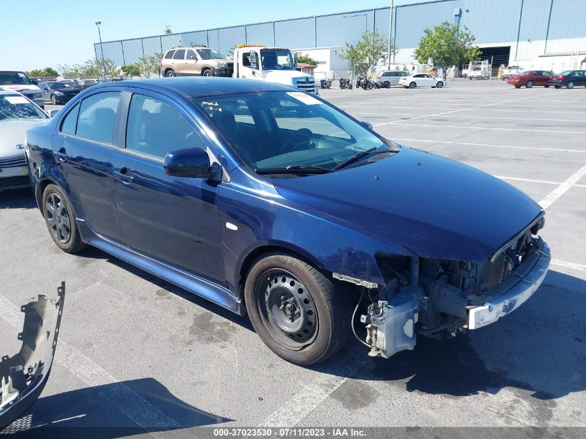 2013 MITSUBISHI LANCER ES - JA32U2FU8DU017466