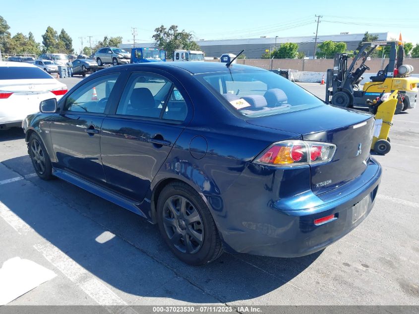 2013 MITSUBISHI LANCER ES - JA32U2FU8DU017466