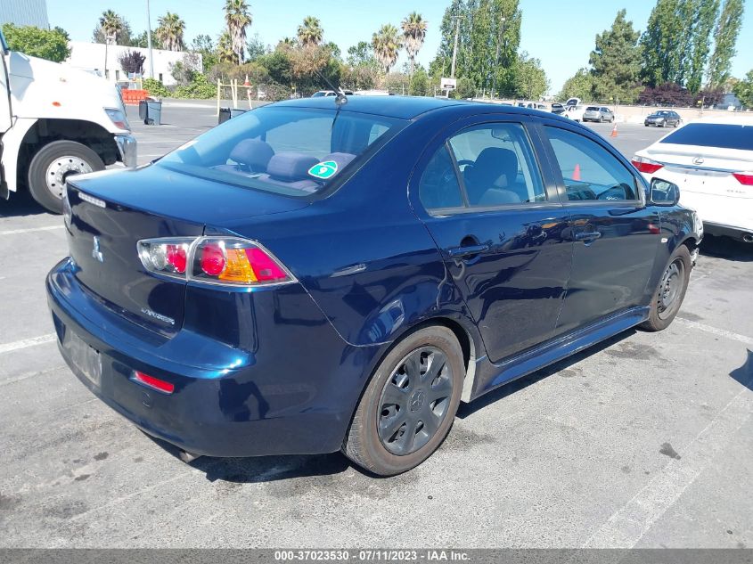 2013 MITSUBISHI LANCER ES - JA32U2FU8DU017466