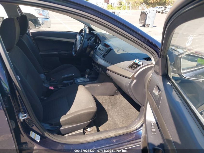 2013 MITSUBISHI LANCER ES - JA32U2FU8DU017466