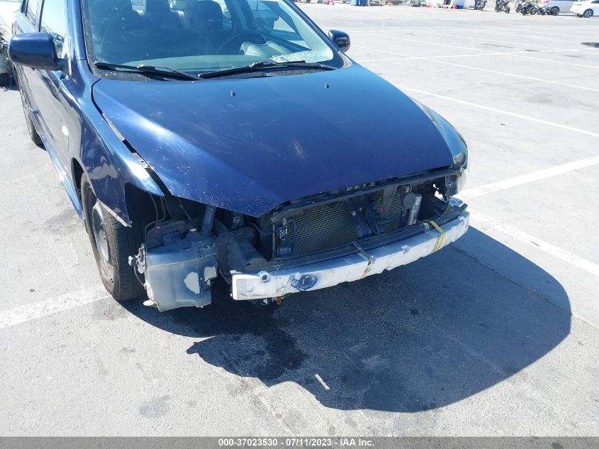 2013 MITSUBISHI LANCER ES - JA32U2FU8DU017466