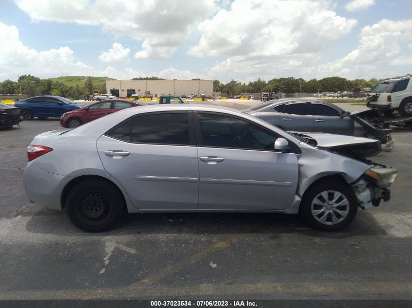 2016 TOYOTA COROLLA L/LE/S/S PLUS/LE PLUS - 2T1BURHE9GC621092