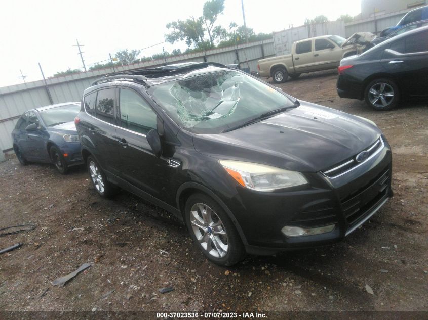 2013 FORD ESCAPE SEL - 1FMCU0HXXDUC15673