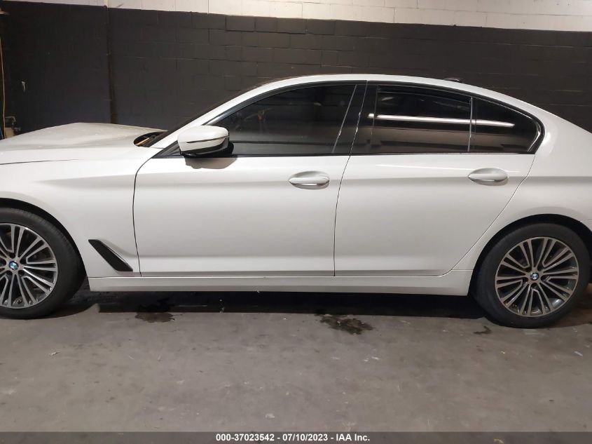 2019 BMW 530I XDRIVE WBAJA7C5XKG911672