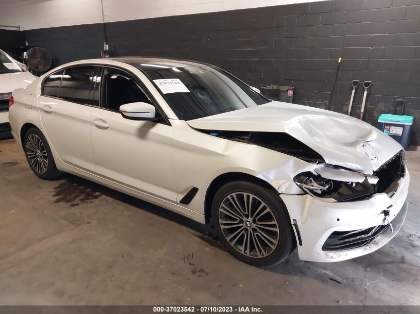 2019 BMW 530I XDRIVE - WBAJA7C5XKG911672