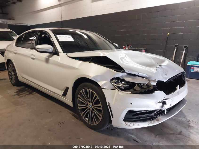 2019 BMW 530I XDRIVE WBAJA7C5XKG911672