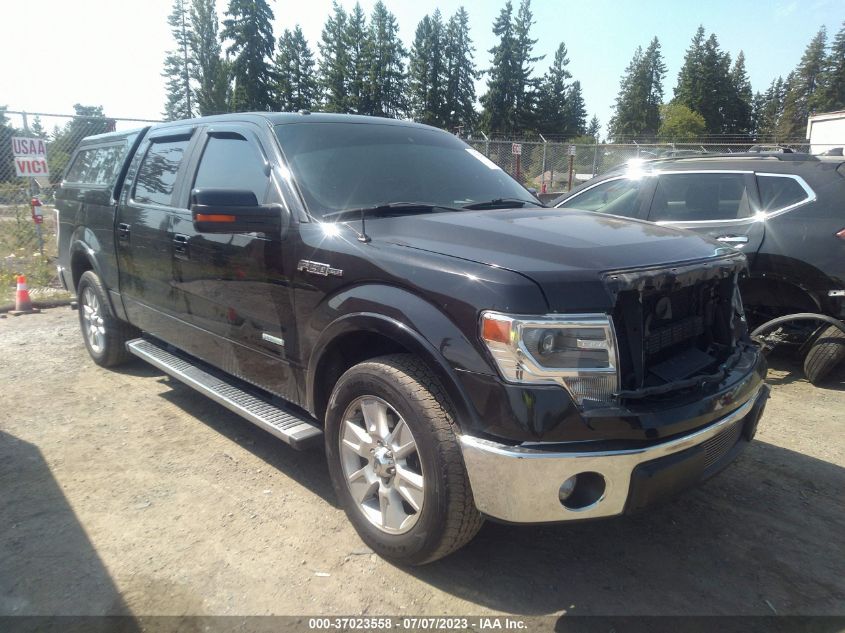 2013 FORD F-150 XL/XLT/FX2/LARIAT - 1FTFW1CT9DKF55186