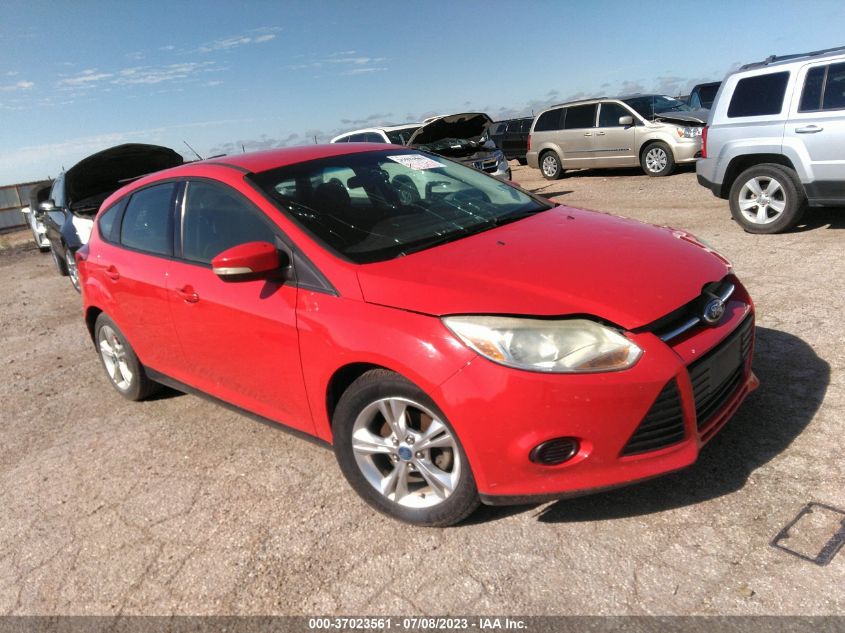 2013 FORD FOCUS SE - 1FADP3K29DL272988