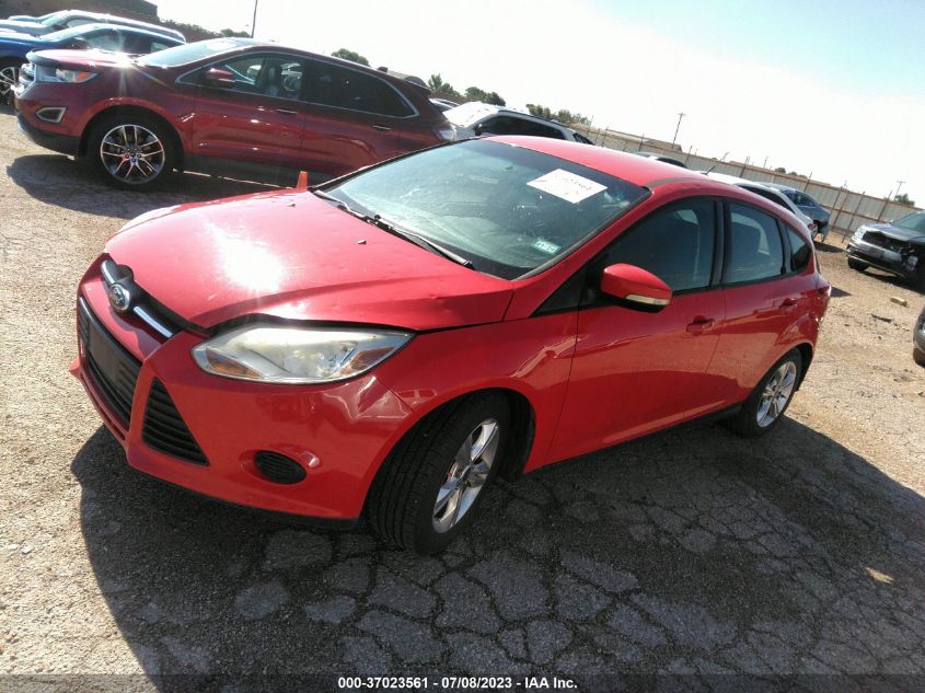 2013 FORD FOCUS SE - 1FADP3K29DL272988