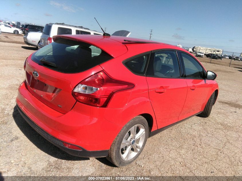 2013 FORD FOCUS SE - 1FADP3K29DL272988