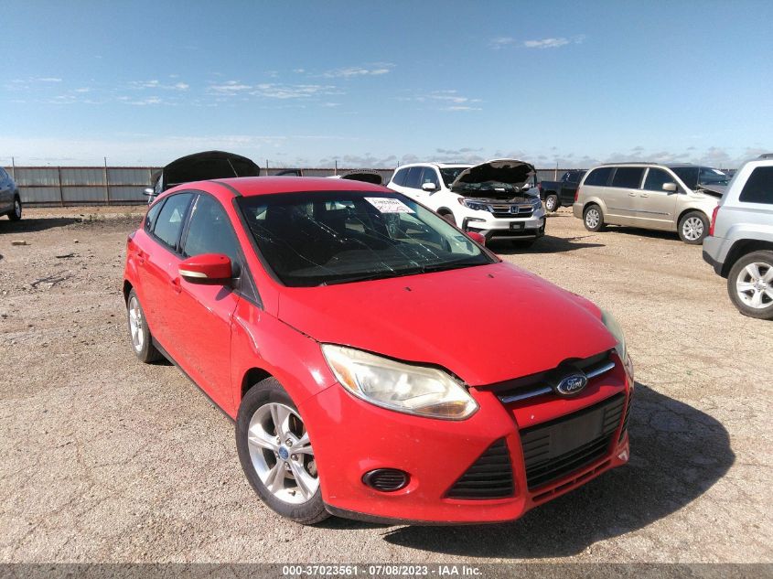 2013 FORD FOCUS SE - 1FADP3K29DL272988