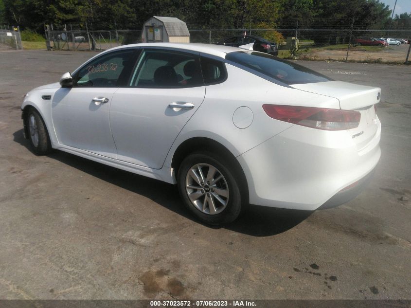 2016 KIA OPTIMA LX - 5XXGT4L31GG110678