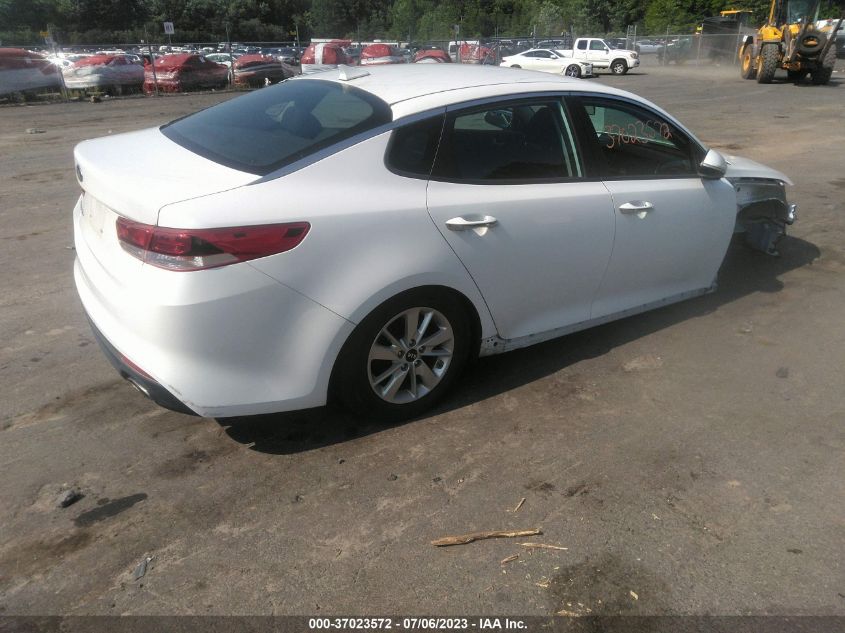 2016 KIA OPTIMA LX - 5XXGT4L31GG110678