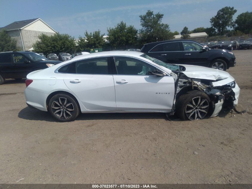2017 CHEVROLET MALIBU LT - 1G1ZE5ST8HF275145