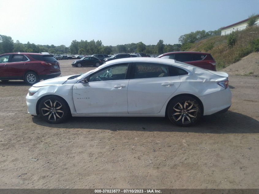 2017 CHEVROLET MALIBU LT - 1G1ZE5ST8HF275145