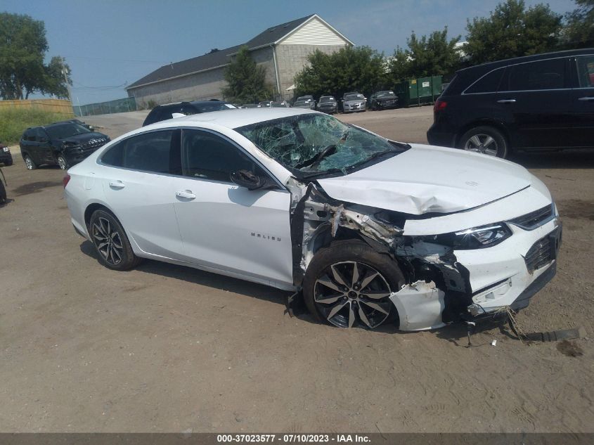 2017 CHEVROLET MALIBU LT - 1G1ZE5ST8HF275145