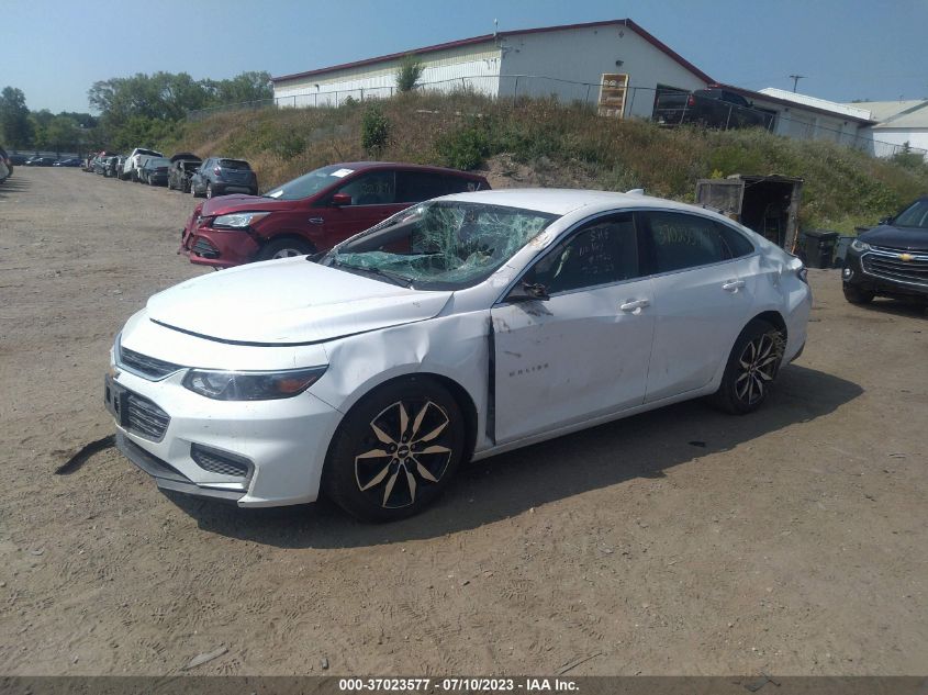 2017 CHEVROLET MALIBU LT - 1G1ZE5ST8HF275145