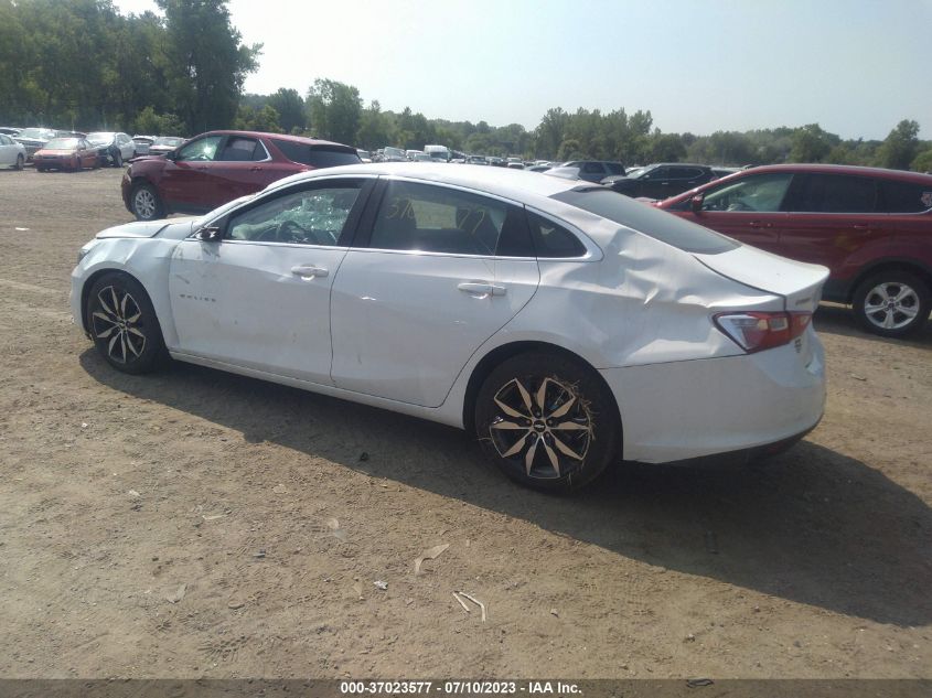 2017 CHEVROLET MALIBU LT - 1G1ZE5ST8HF275145