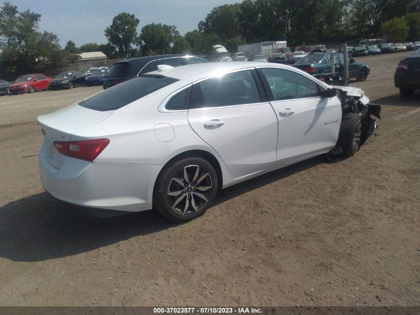 2017 CHEVROLET MALIBU LT - 1G1ZE5ST8HF275145
