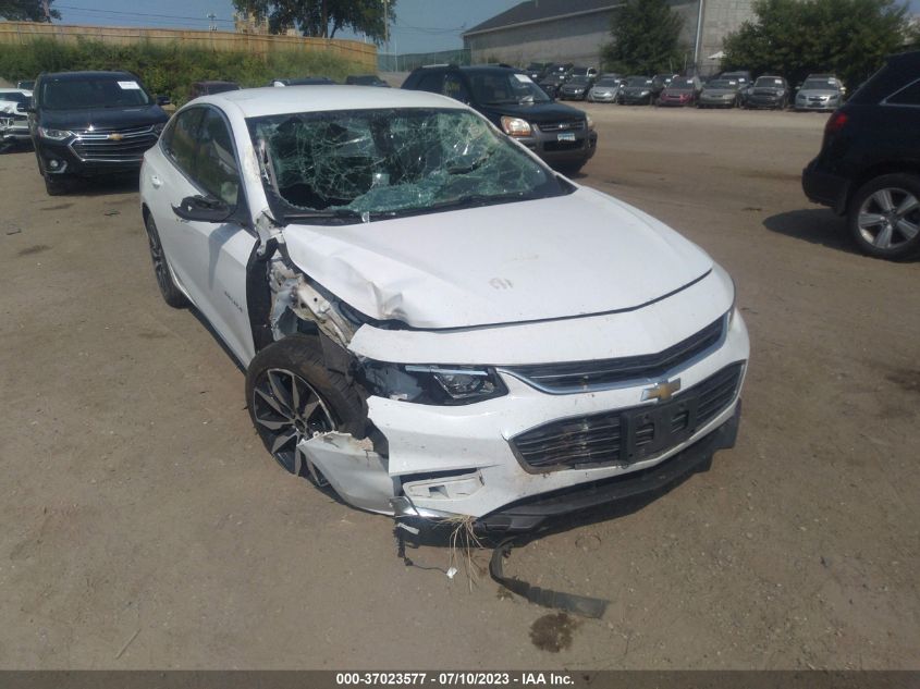 2017 CHEVROLET MALIBU LT - 1G1ZE5ST8HF275145