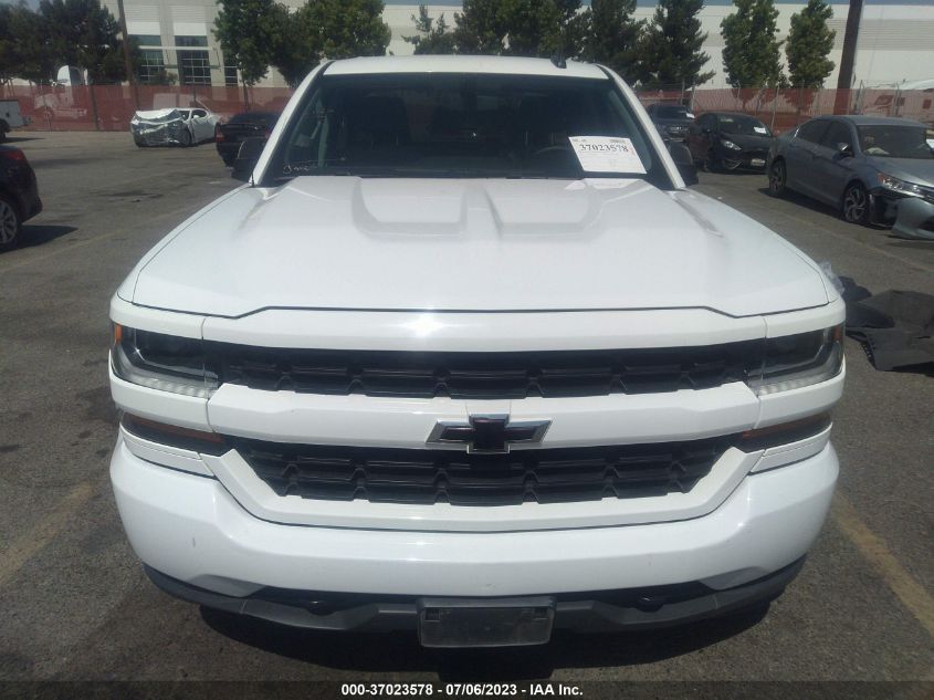 2018 CHEVROLET SILVERADO 1500 CUSTOM - 1GCRCPECXJZ199971