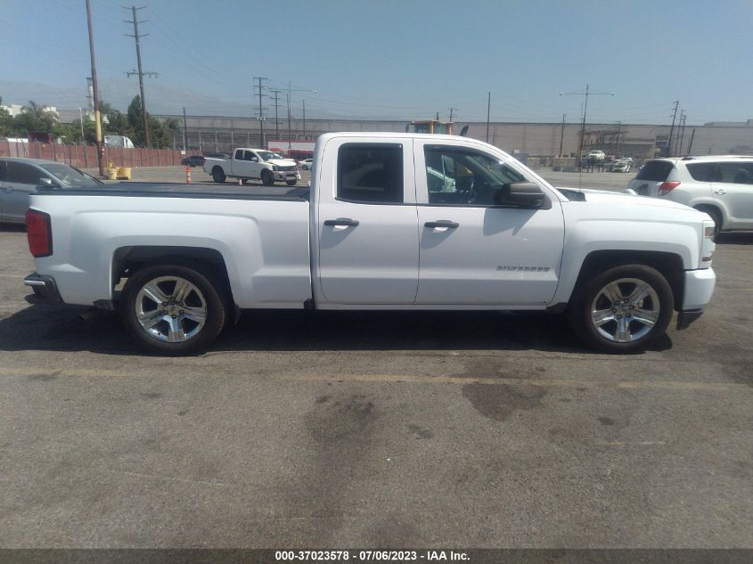 2018 CHEVROLET SILVERADO 1500 CUSTOM - 1GCRCPECXJZ199971