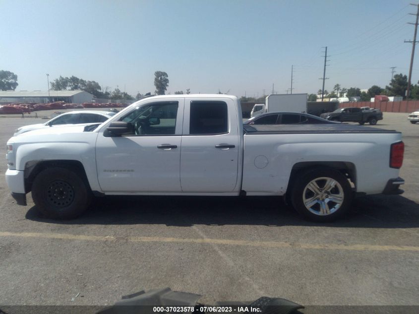 2018 CHEVROLET SILVERADO 1500 CUSTOM - 1GCRCPECXJZ199971