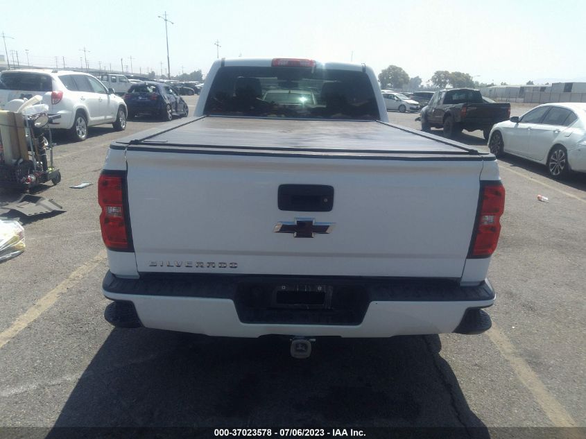 2018 CHEVROLET SILVERADO 1500 CUSTOM - 1GCRCPECXJZ199971