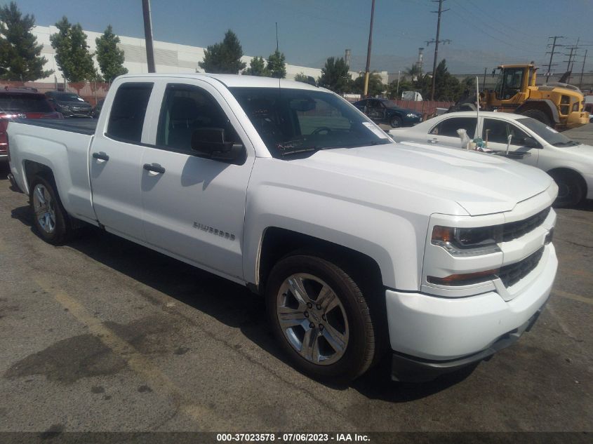 2018 CHEVROLET SILVERADO 1500 CUSTOM - 1GCRCPECXJZ199971