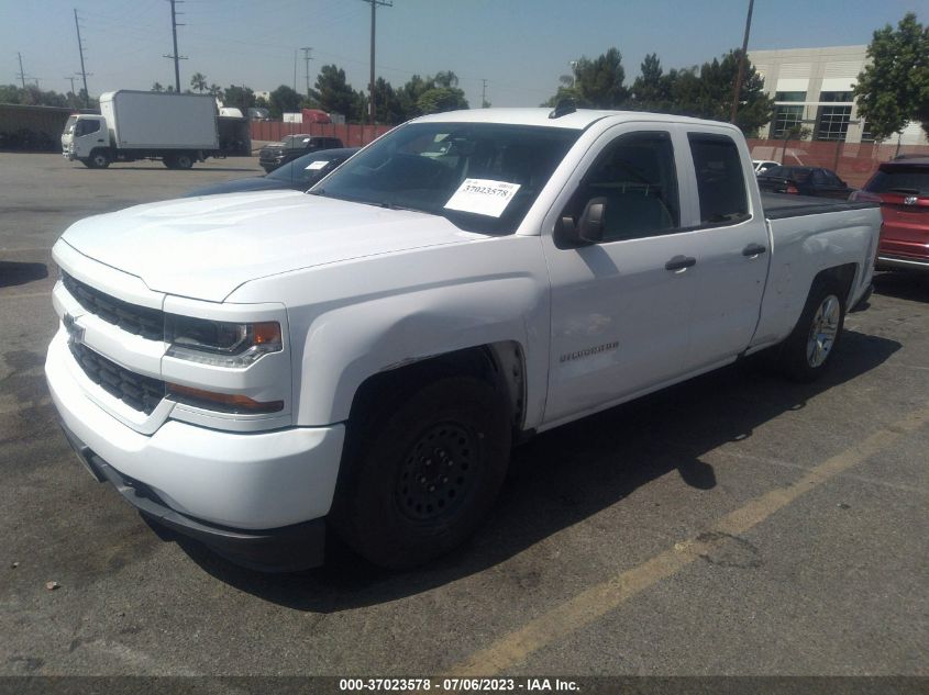 2018 CHEVROLET SILVERADO 1500 CUSTOM - 1GCRCPECXJZ199971