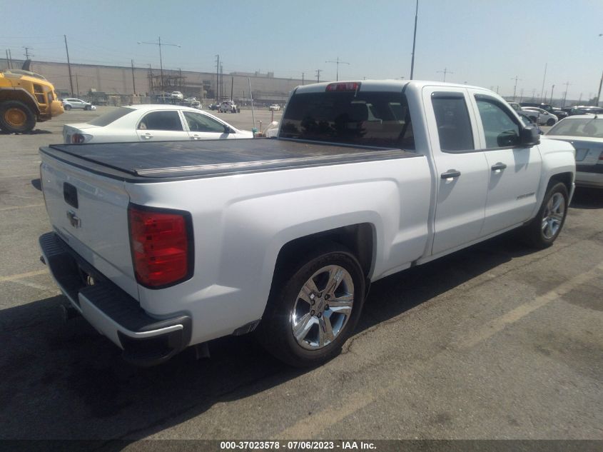2018 CHEVROLET SILVERADO 1500 CUSTOM - 1GCRCPECXJZ199971