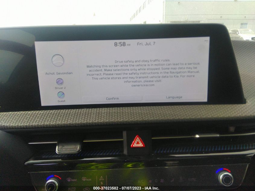 2022 KIA EV6 GT-LINE - KNDC3DLC0N5031504