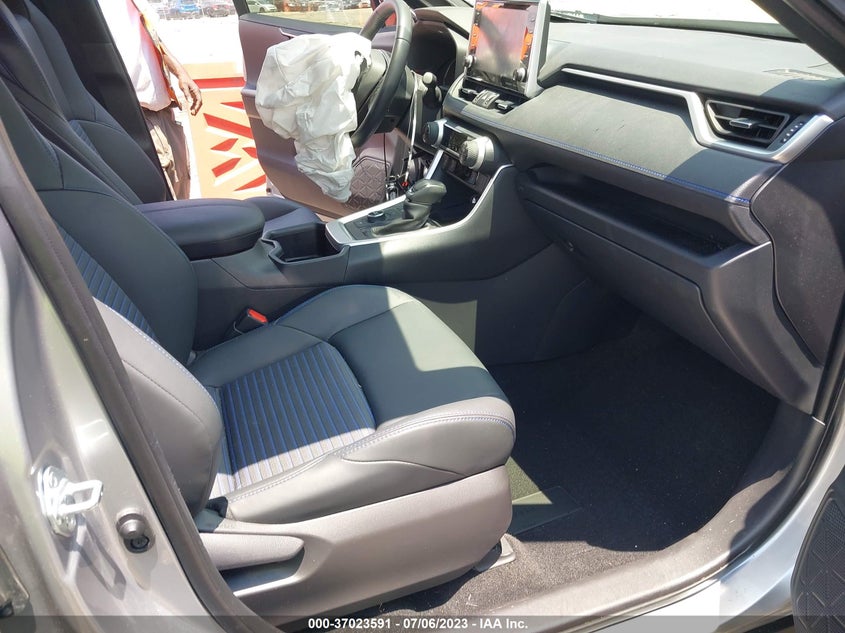 VIN JTME6RFV9NJ018722 2022 TOYOTA RAV4 HYBRID XSE