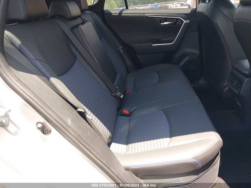 VIN JTME6RFV9NJ018722 2022 TOYOTA RAV4 HYBRID XSE