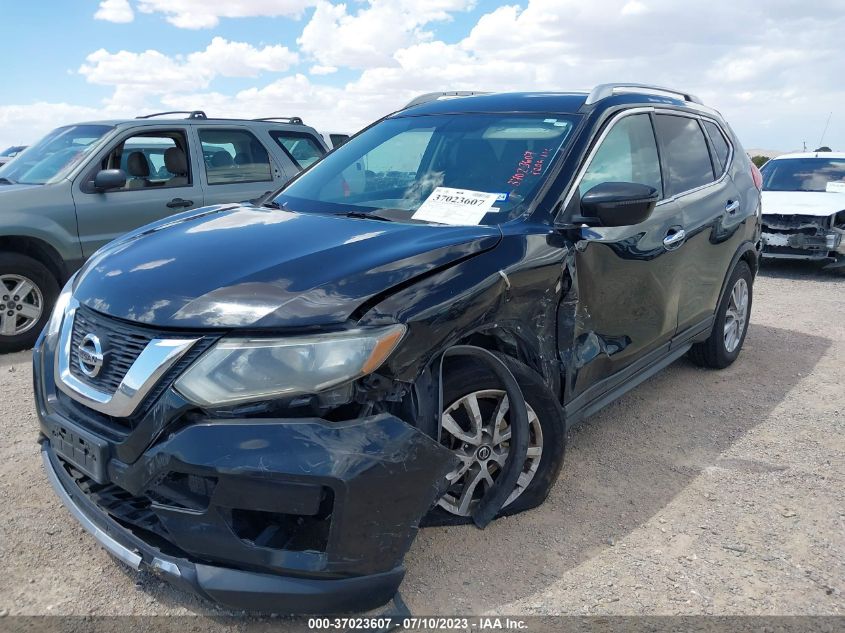 2018 NISSAN ROGUE S/SV - KNMAT2MT5JP504659