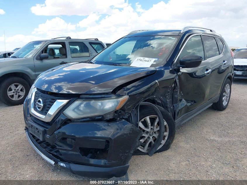 2018 NISSAN ROGUE S/SV - KNMAT2MT5JP504659