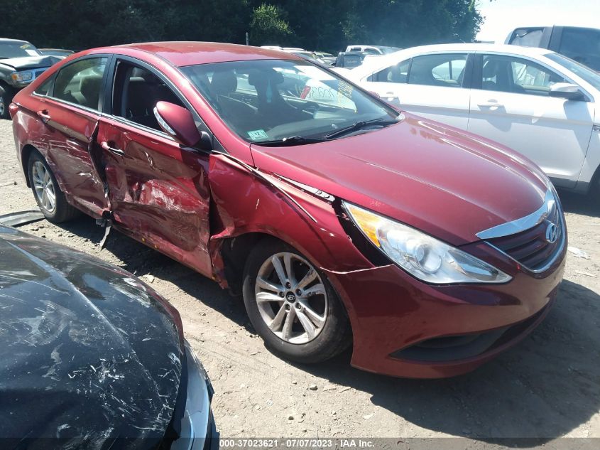 2014 HYUNDAI SONATA GLS - 5NPEB4AC6EH863959