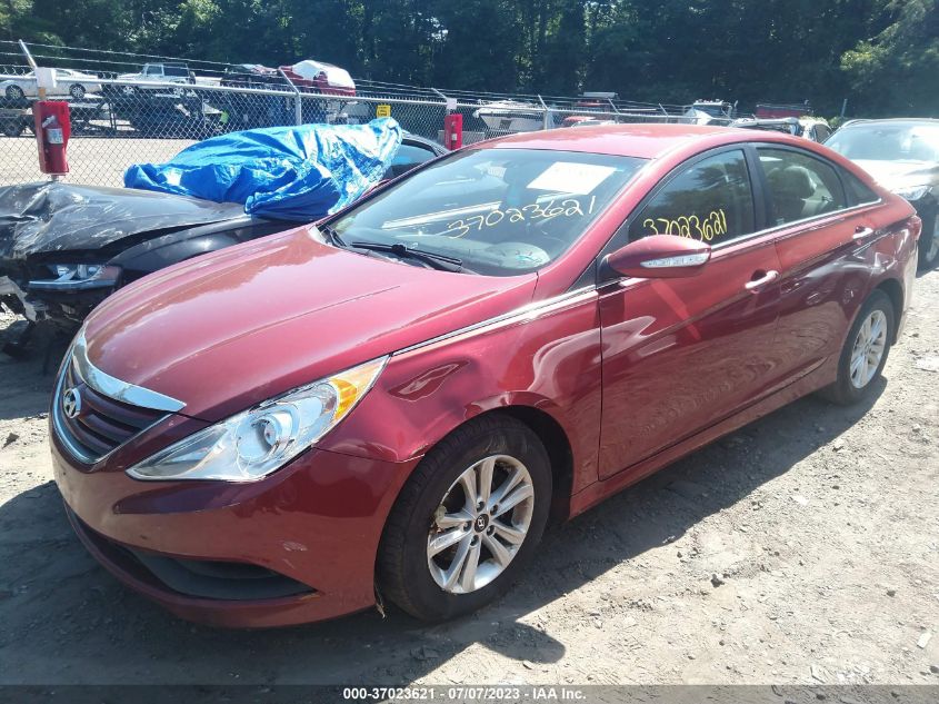 2014 HYUNDAI SONATA GLS - 5NPEB4AC6EH863959