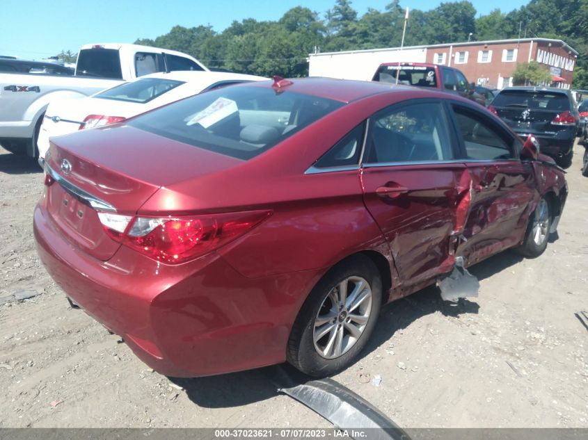 2014 HYUNDAI SONATA GLS - 5NPEB4AC6EH863959