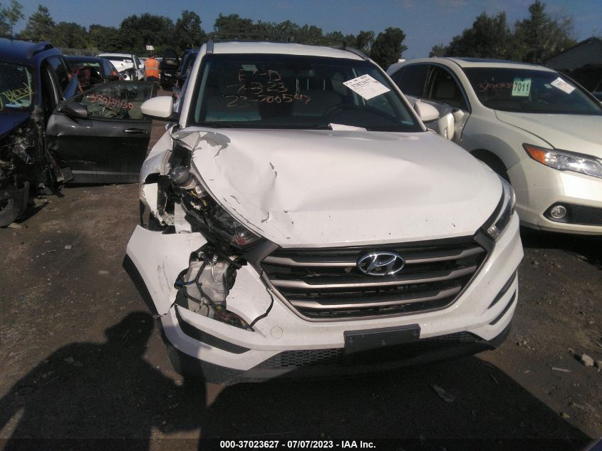 2016 HYUNDAI TUCSON LIMITED/SPORT AND ECO/SE - KM8J33A43GU235344