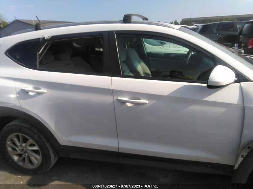 2016 HYUNDAI TUCSON LIMITED/SPORT AND ECO/SE - KM8J33A43GU235344