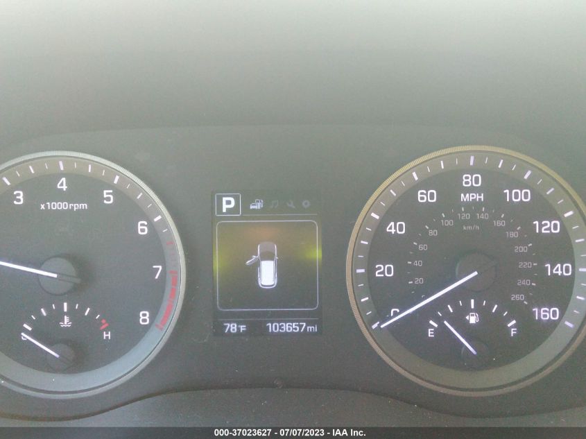 2016 HYUNDAI TUCSON LIMITED/SPORT AND ECO/SE - KM8J33A43GU235344