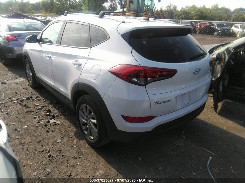 2016 HYUNDAI TUCSON LIMITED/SPORT AND ECO/SE - KM8J33A43GU235344