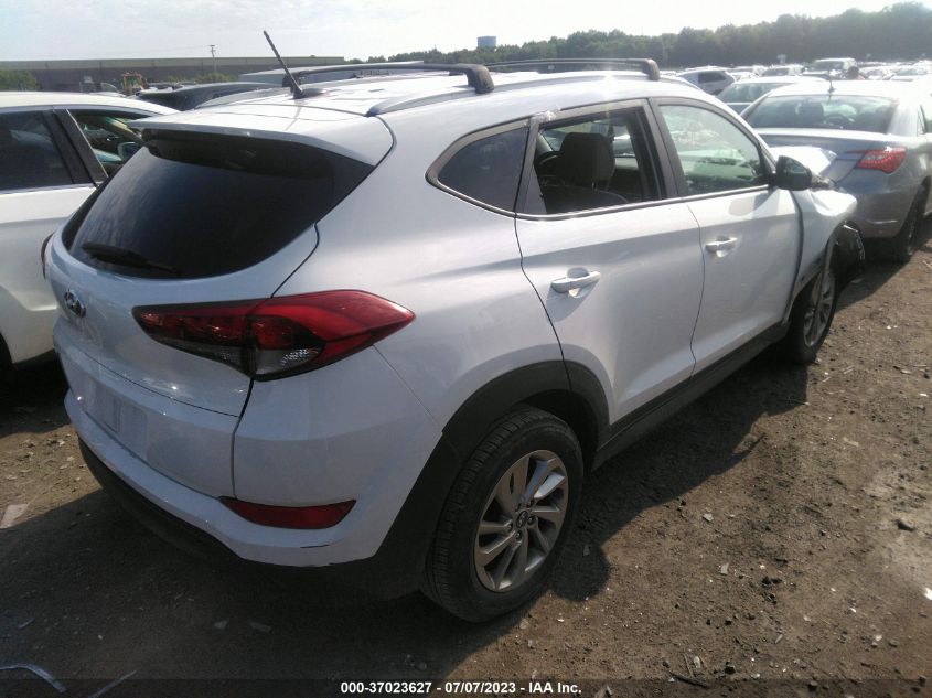 2016 HYUNDAI TUCSON LIMITED/SPORT AND ECO/SE - KM8J33A43GU235344