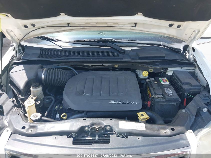 2013 CHRYSLER TOWN & COUNTRY TOURING - 2C4RC1BG0DR630725