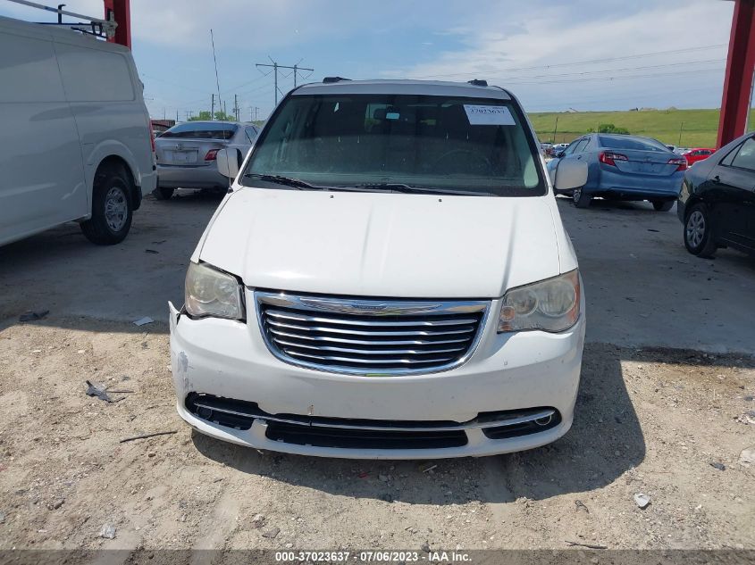 2013 CHRYSLER TOWN & COUNTRY TOURING - 2C4RC1BG0DR630725