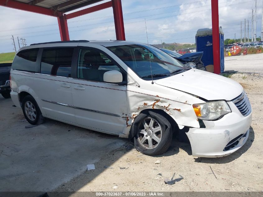 2013 CHRYSLER TOWN & COUNTRY TOURING - 2C4RC1BG0DR630725